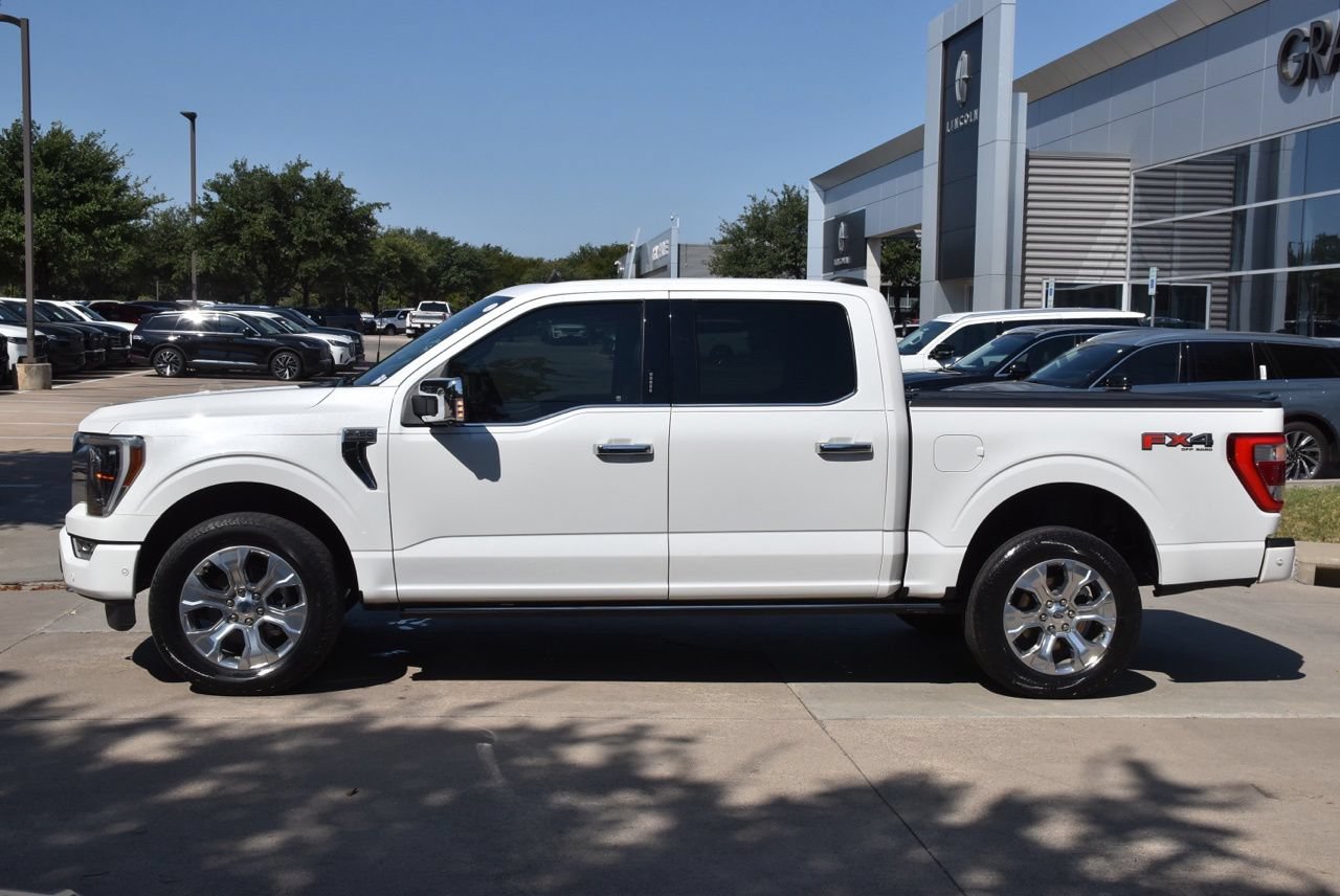 Certified 2023 Ford F150 Platinum w/ Equipment Group 701A High AWD/4WD image 12