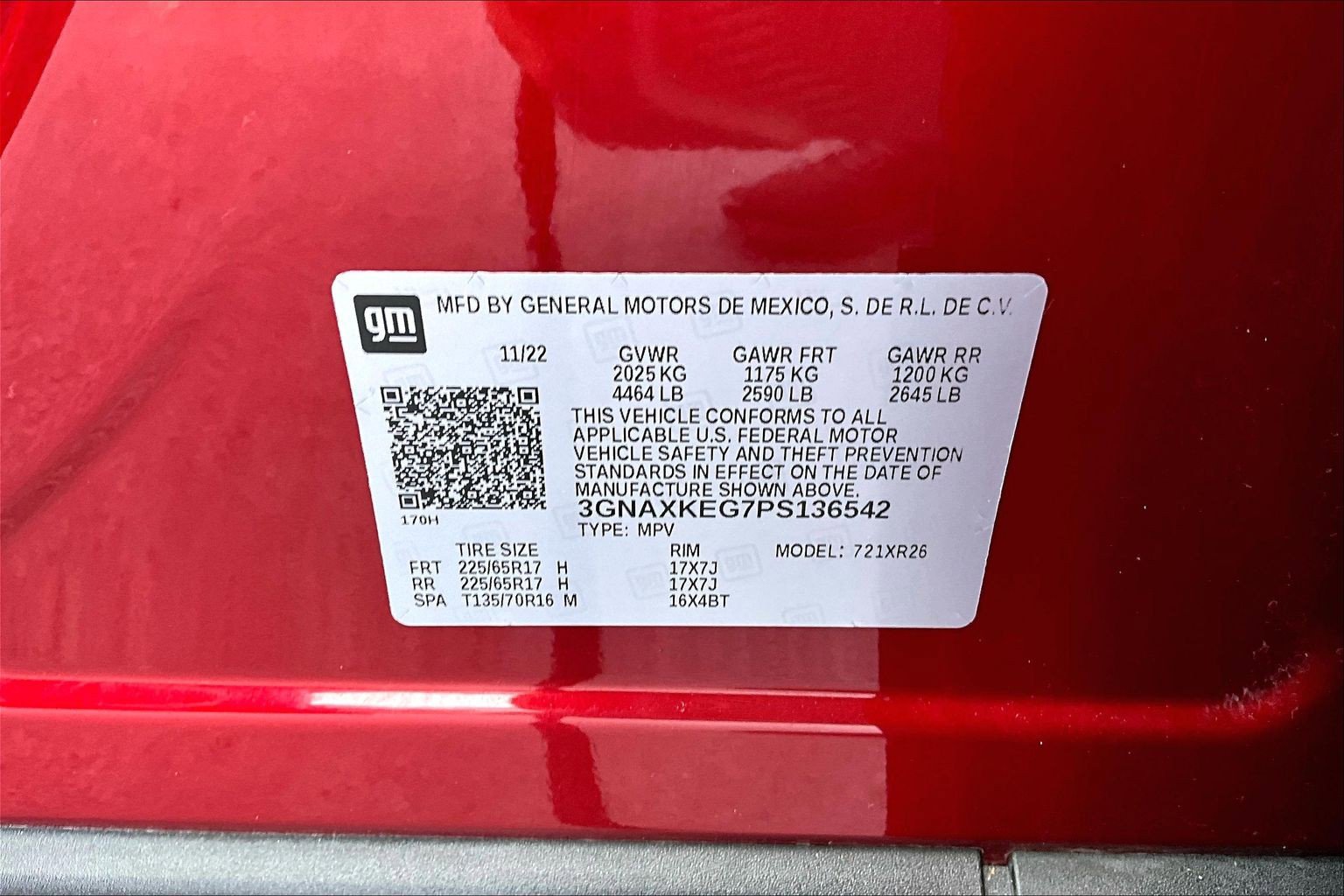Certified 2023 Chevrolet Equinox LT FWD image 27