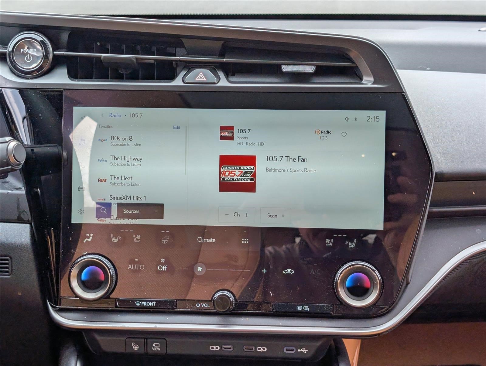 Used 2023 Lexus RZ 450e Premium w/ Technology Package image 18