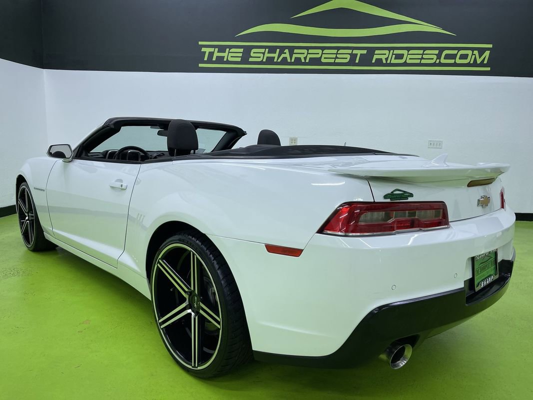 Used 2014 Chevrolet Camaro LT w/ RS Package image 7