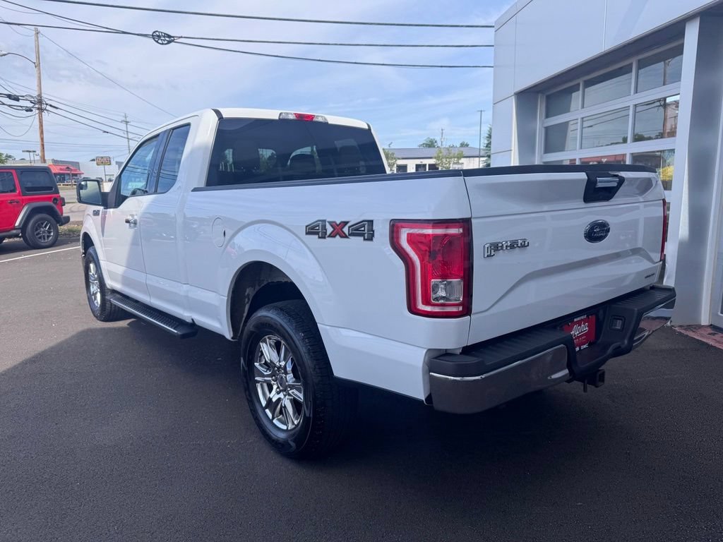 Used 2016 Ford F150 XLT w/ Equipment Group 301A Mid AWD/4WD image 3