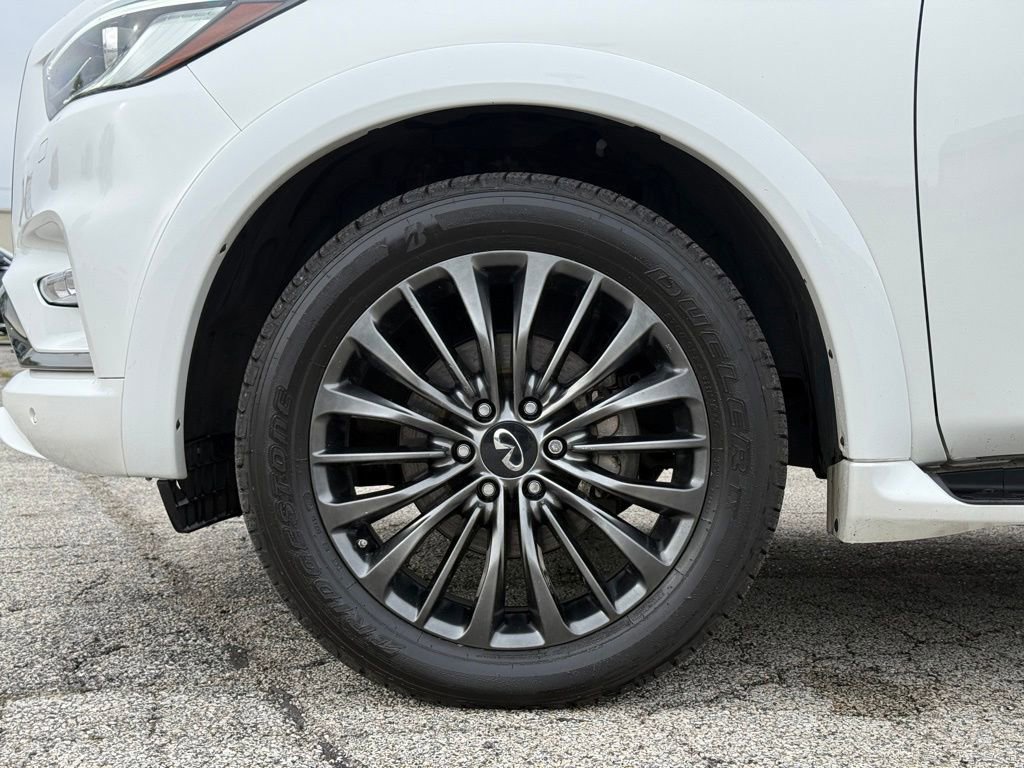 Certified 2022 INFINITI QX80 4WD image 2