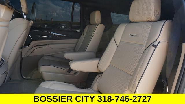 Certified 2024 Cadillac Escalade ESV Premium Luxury w/ Performance Package RWD image 27