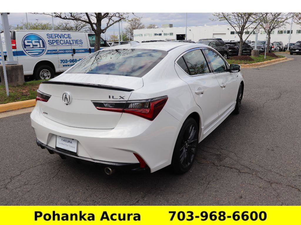 Certified 2022 Acura ILX image 7