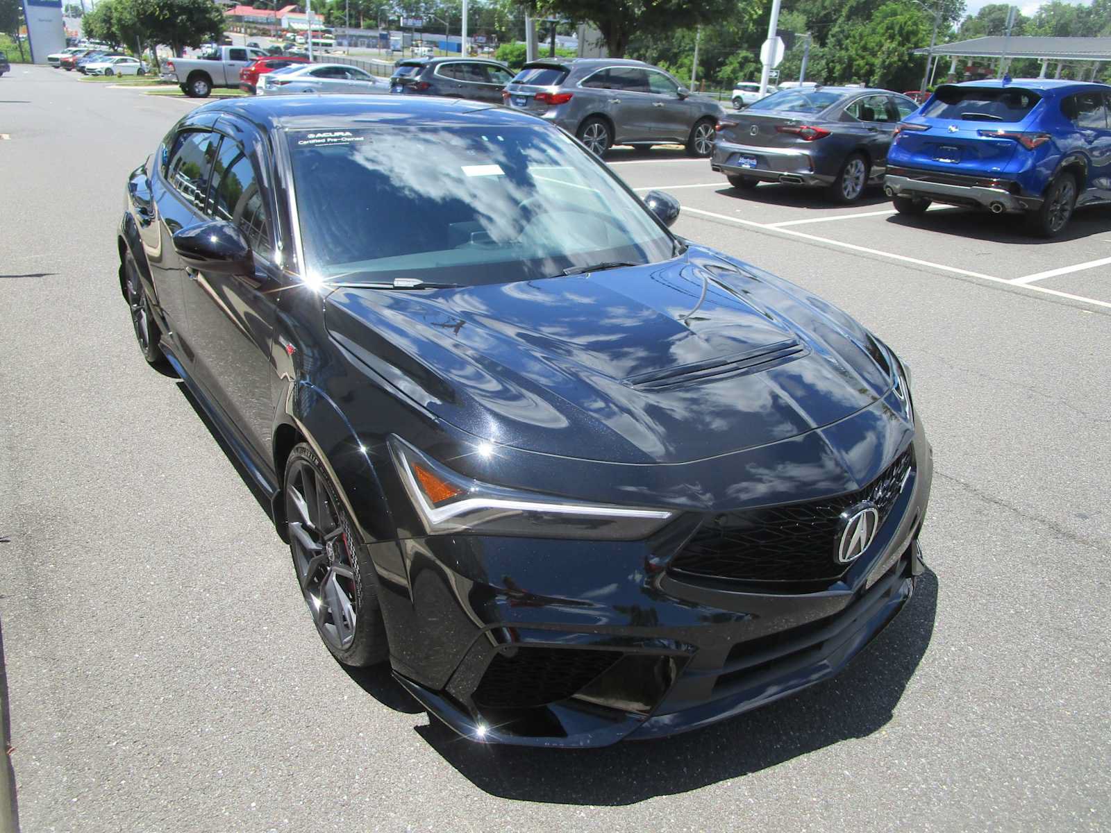 Certified 2026 Acura Integra Type S FWD image 4