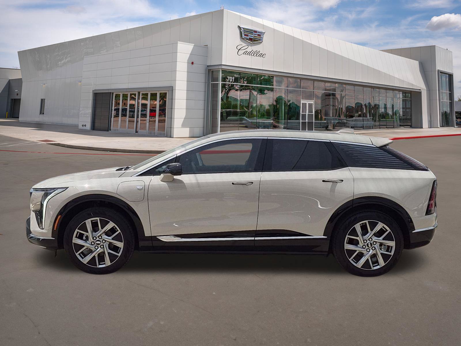 New 2027 Cadillac Optiq Luxury RWD image 3