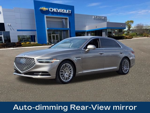 Used 2022 Genesis G90 5.0 Ultimate AWD/4WD image 34