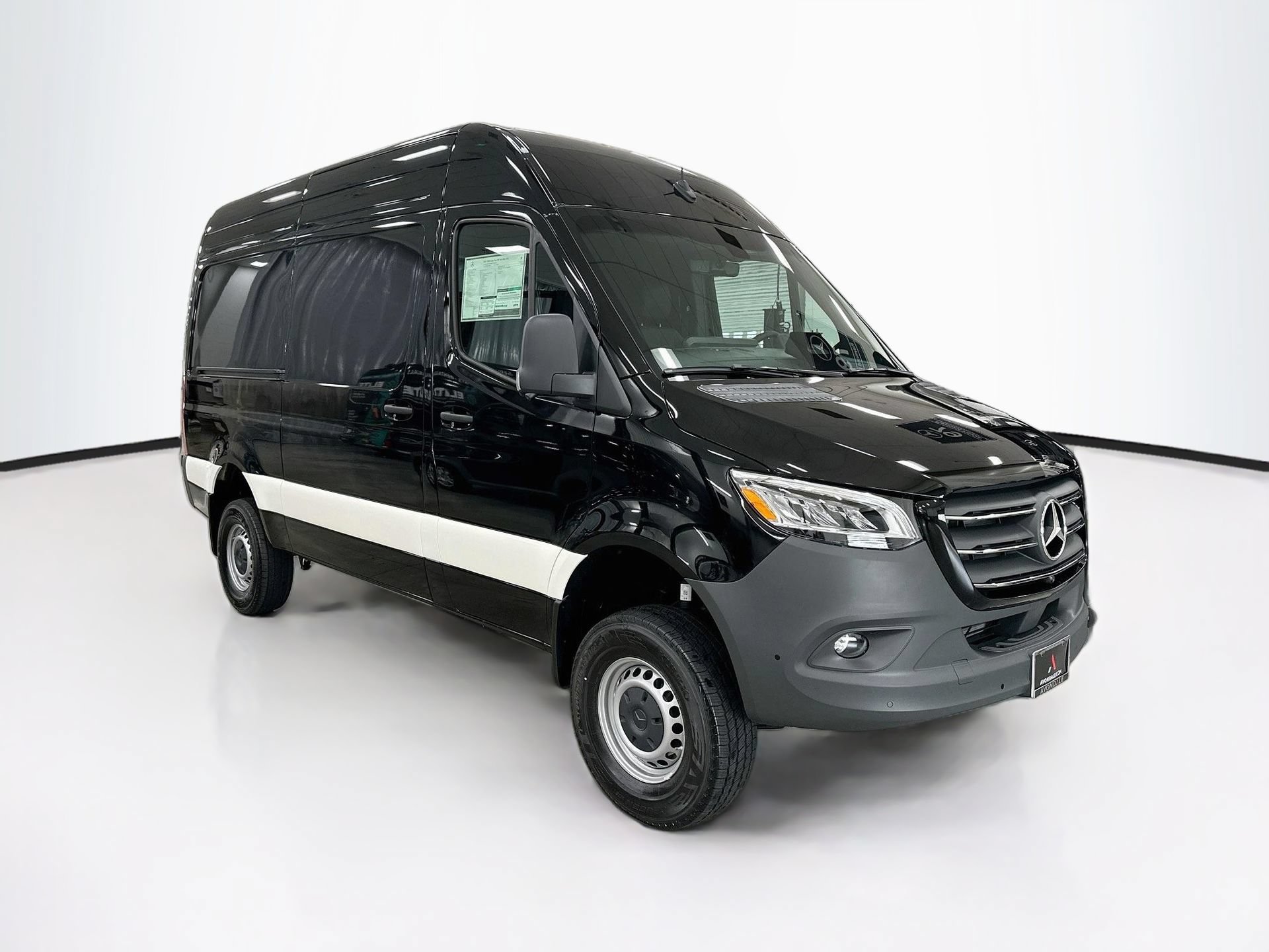 New 2026 Mercedes-Benz Sprinter 2500