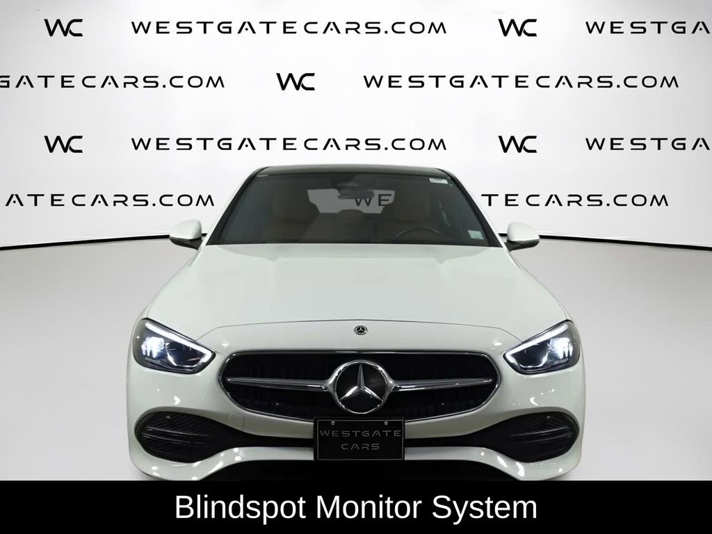 Used 2025 Mercedes-Benz C 300 4MATIC Sedan image 2