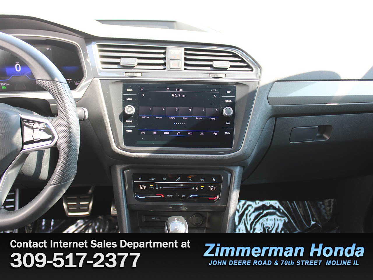 Used 2023 Volkswagen Tiguan SE R-Line FWD image 18