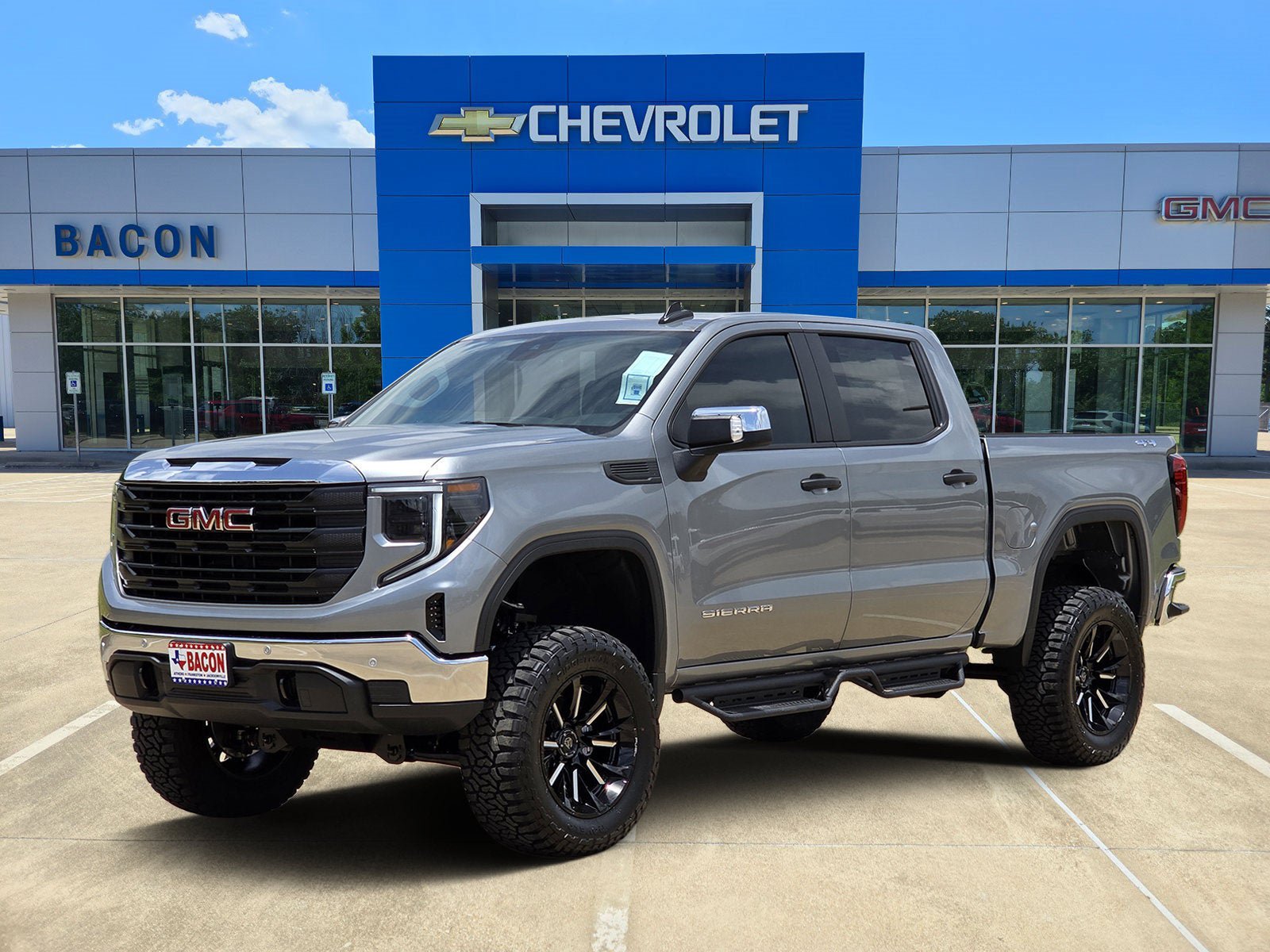 New 2026 GMC Sierra 1500 Pro w/ Pro Value Package AWD/4WD image 1