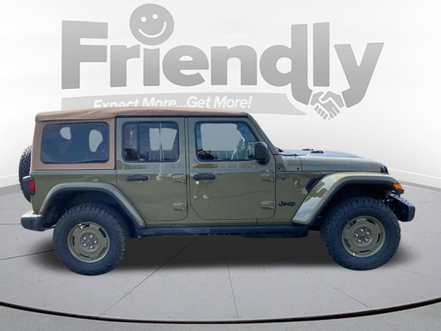 New 2026 Jeep Wrangler Unlimited Sport AWD/4WD image 4