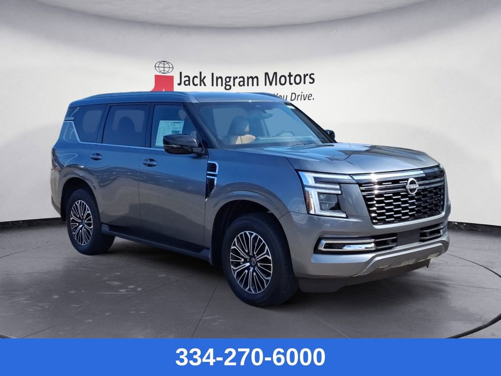 New 2026 Nissan Armada SL image 7