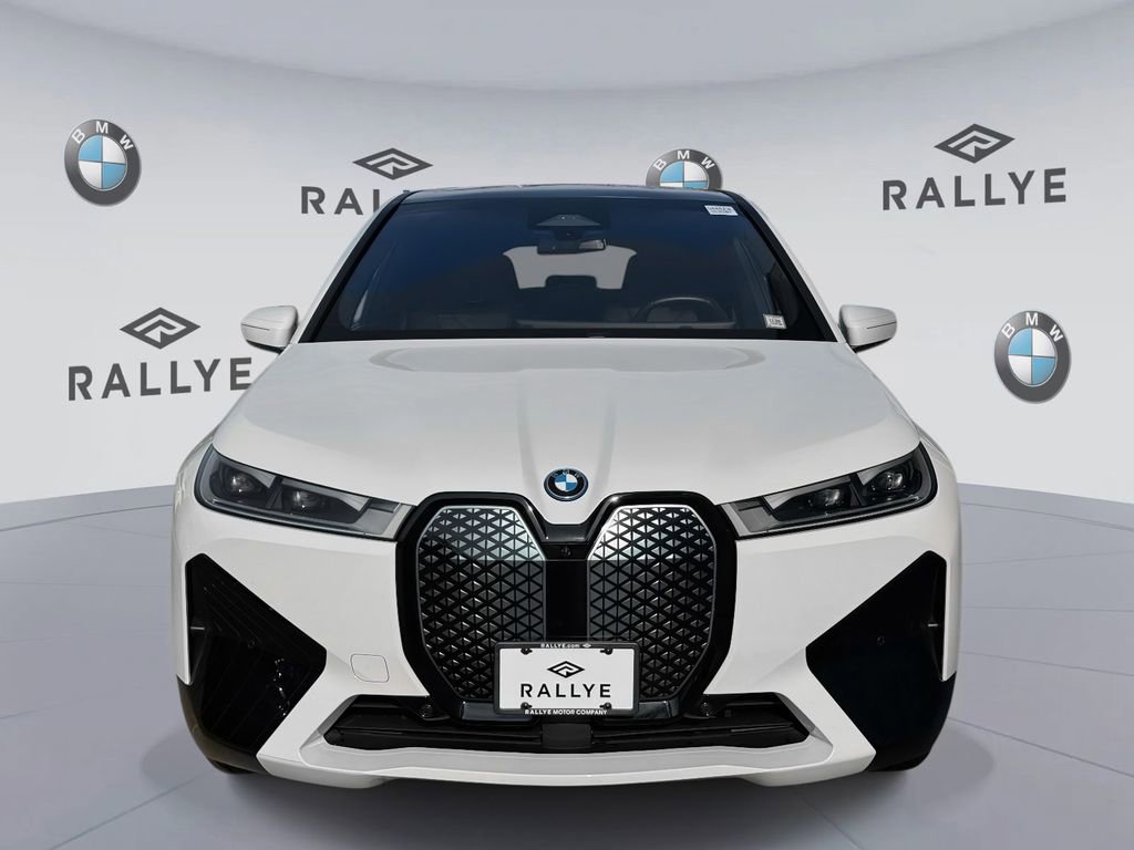Certified 2025 BMW iX xDrive50 w/ Sport Package image 2