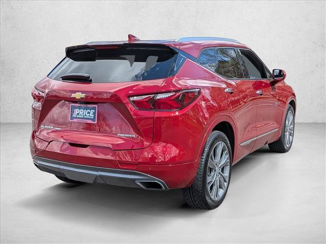 Used 2019 Chevrolet Blazer Premier w/ Sun and Wheels Package AWD/4WD image 5