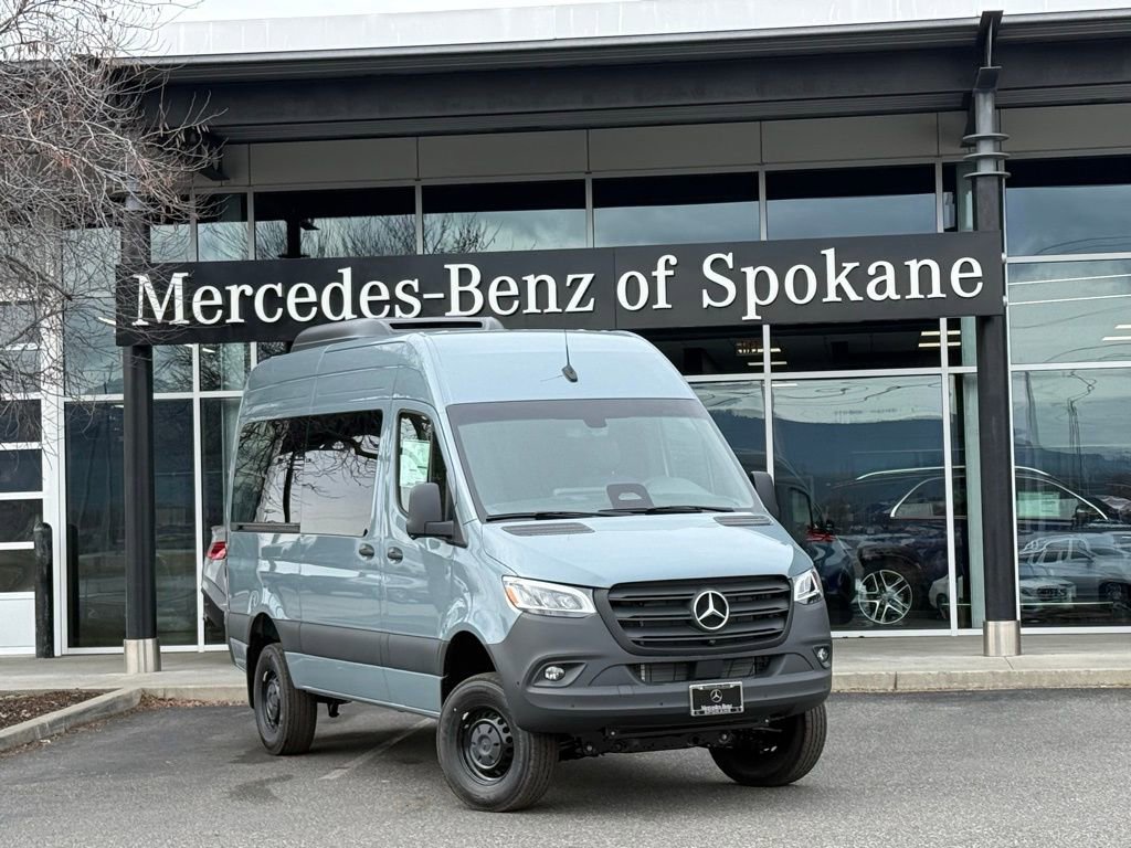 New 2026 Mercedes-Benz Sprinter 2500 image 1