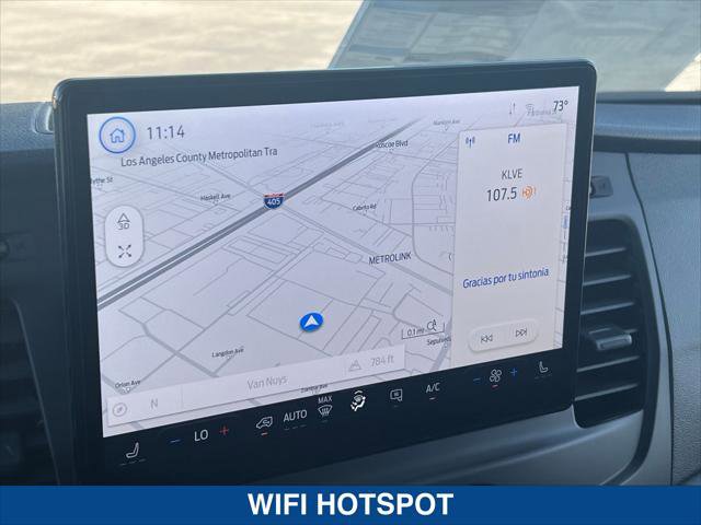 New 2026 Ford E-Transit 148 High Roof Extended w/ Load Area Protection Package RWD image 13