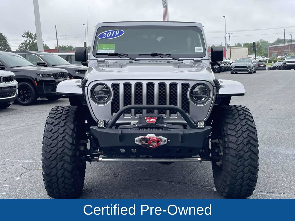 Certified 2019 Jeep Wrangler Unlimited Rubicon AWD/4WD image 4
