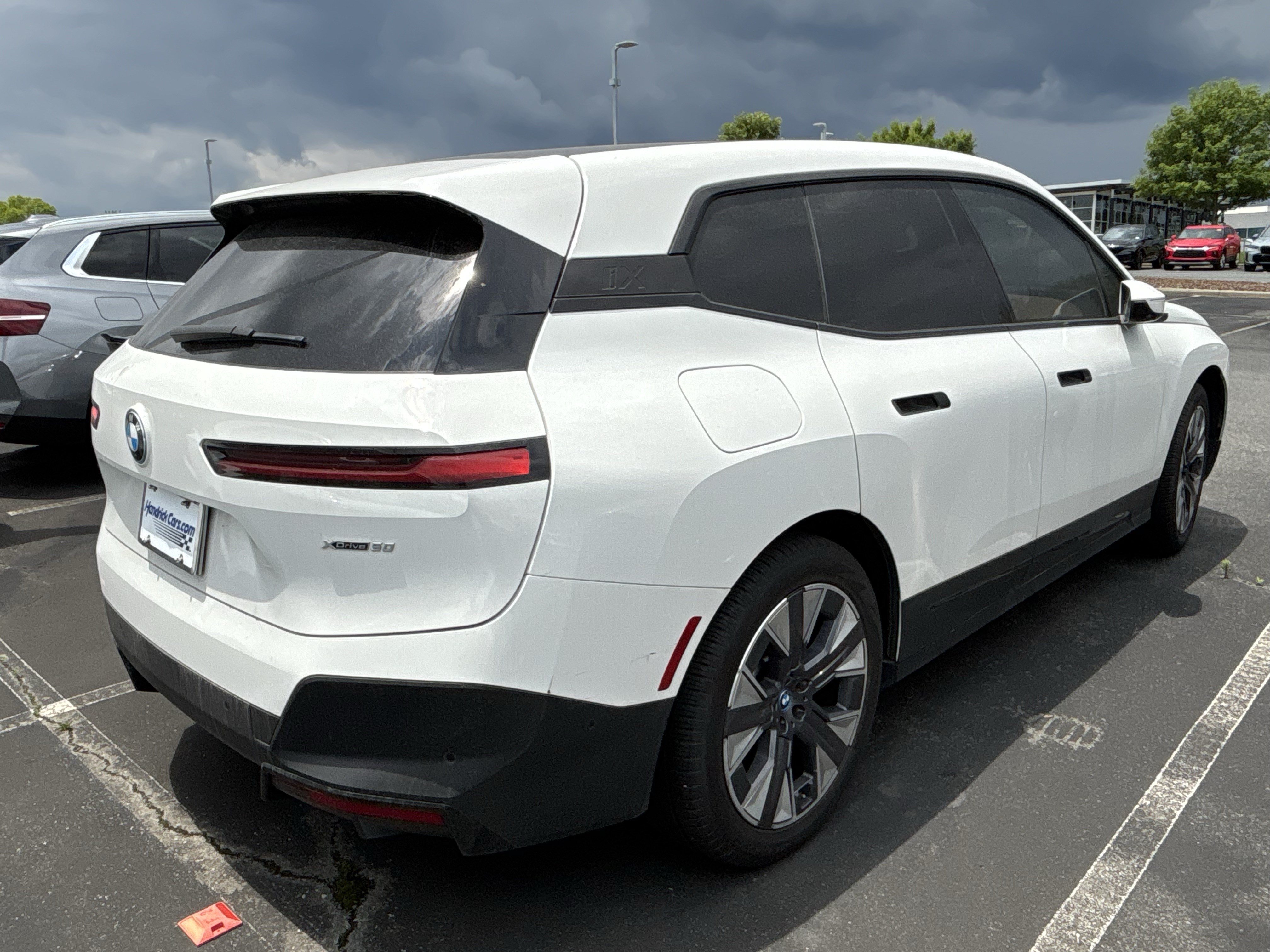Certified 2024 BMW iX xDrive50 AWD/4WD image 22