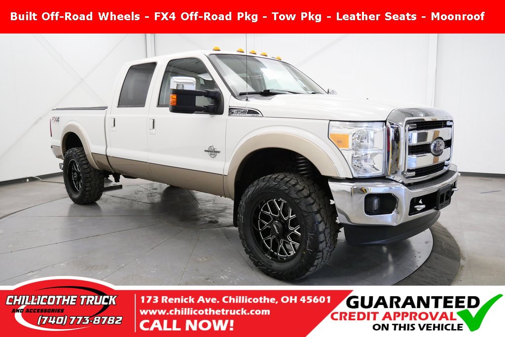 Used 2014 Ford F350 Lariat w/ Lariat Ultimate Package