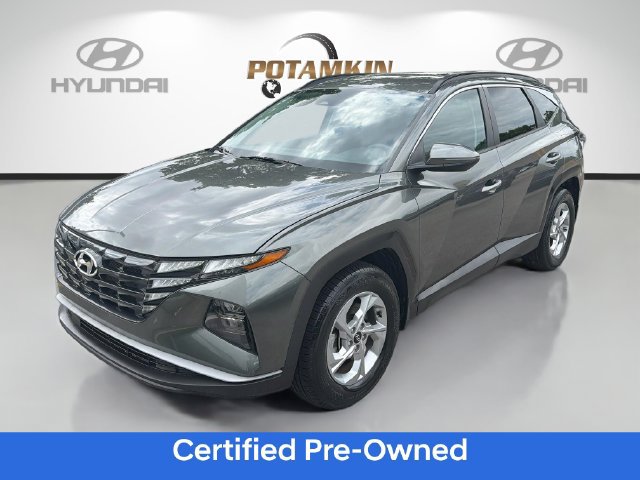 Certified 2023 Hyundai Tucson SEL