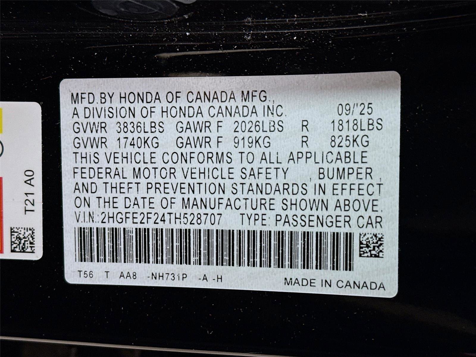 Used 2026 Honda Civic LX image 27