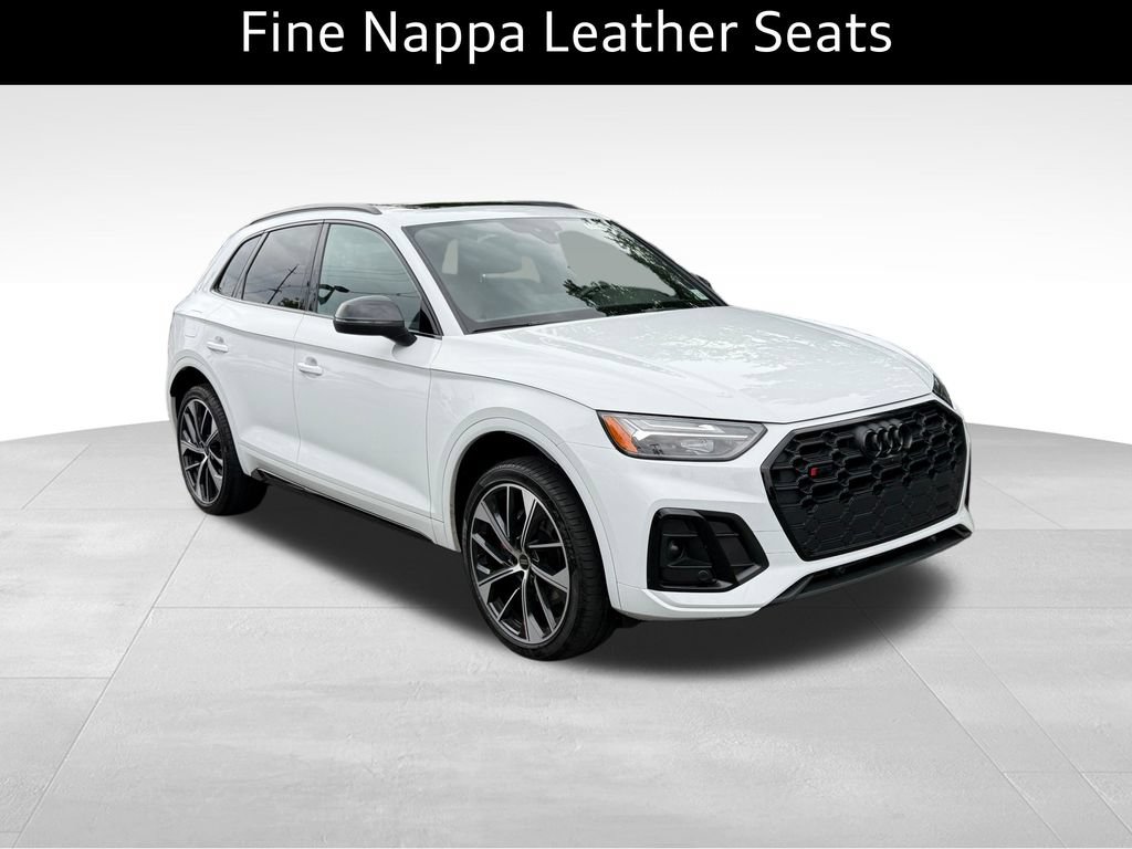 Certified 2023 Audi SQ5 Premium Plus w/ Premium Plus Package AWD/4WD image 4