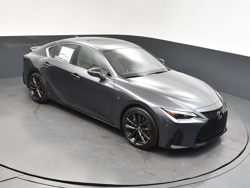 New 2025 Lexus IS 350 F Sport w/ Accessory Package RWD image 36