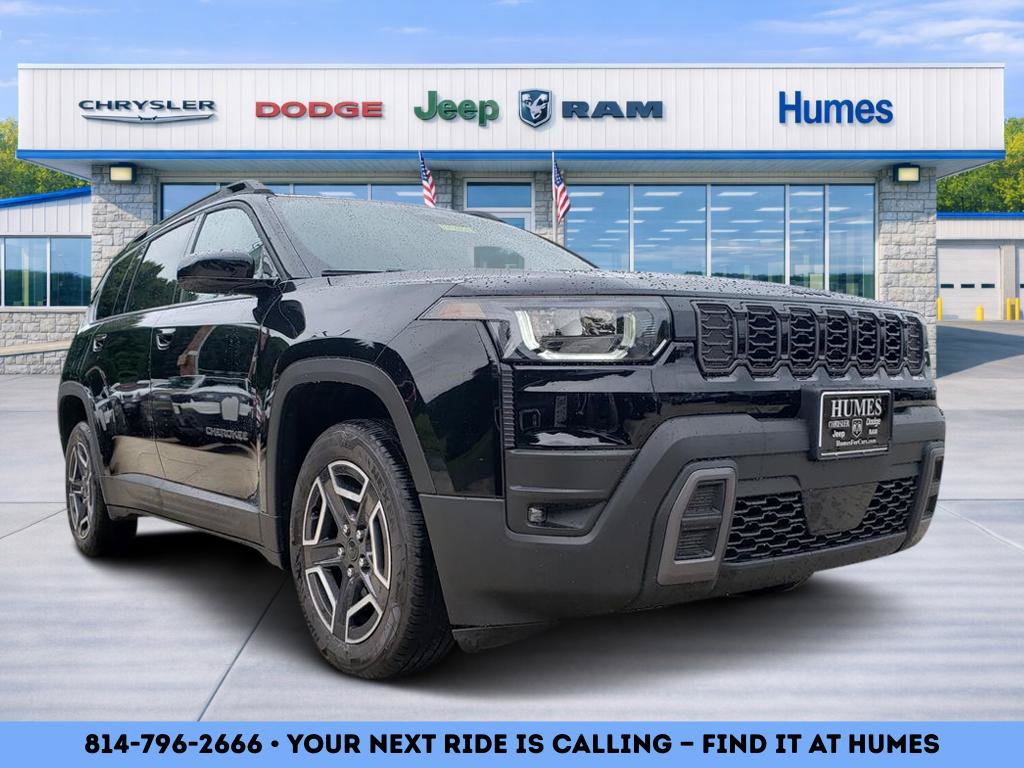 New 2026 Jeep Cherokee Limited