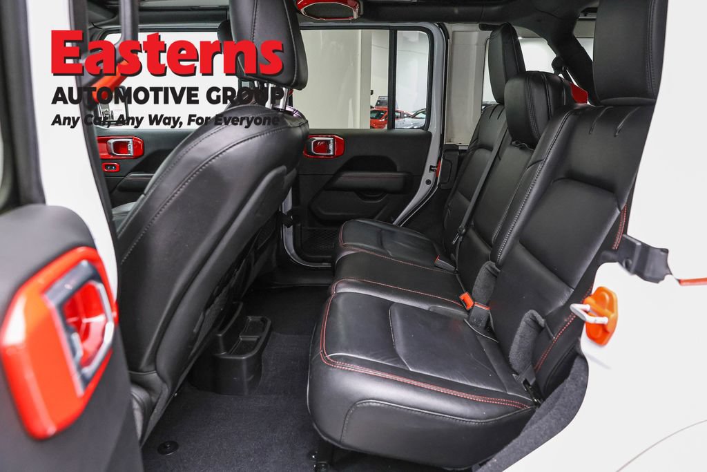 Used 2020 Jeep Wrangler Unlimited Rubicon AWD/4WD image 24