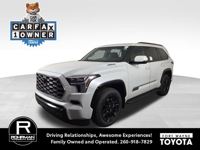 Used 2026 Toyota Sequoia Platinum w/ TRD Off-Road Package