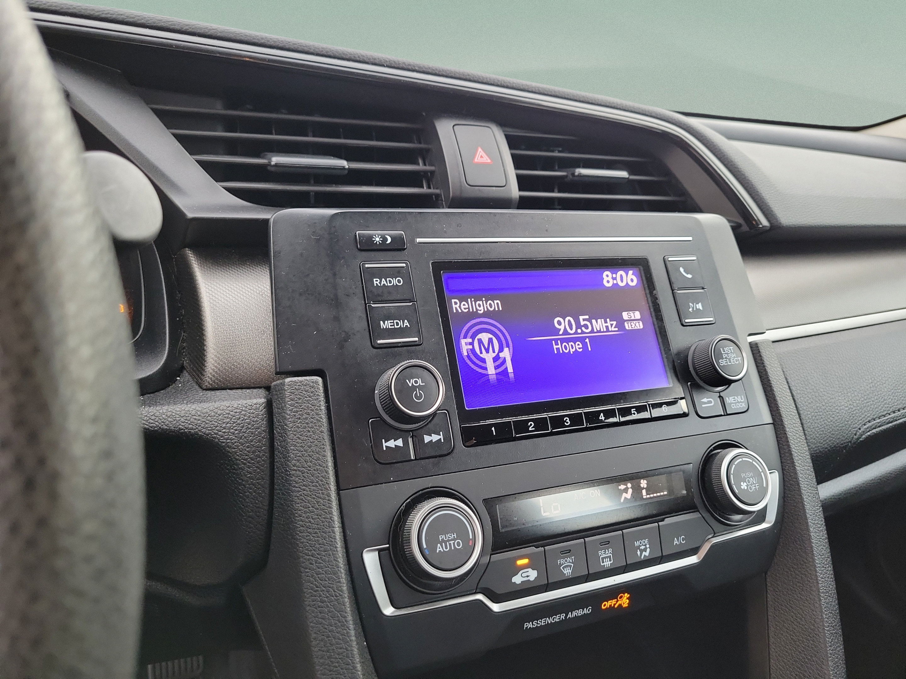 Used 2021 Honda Civic LX image 18