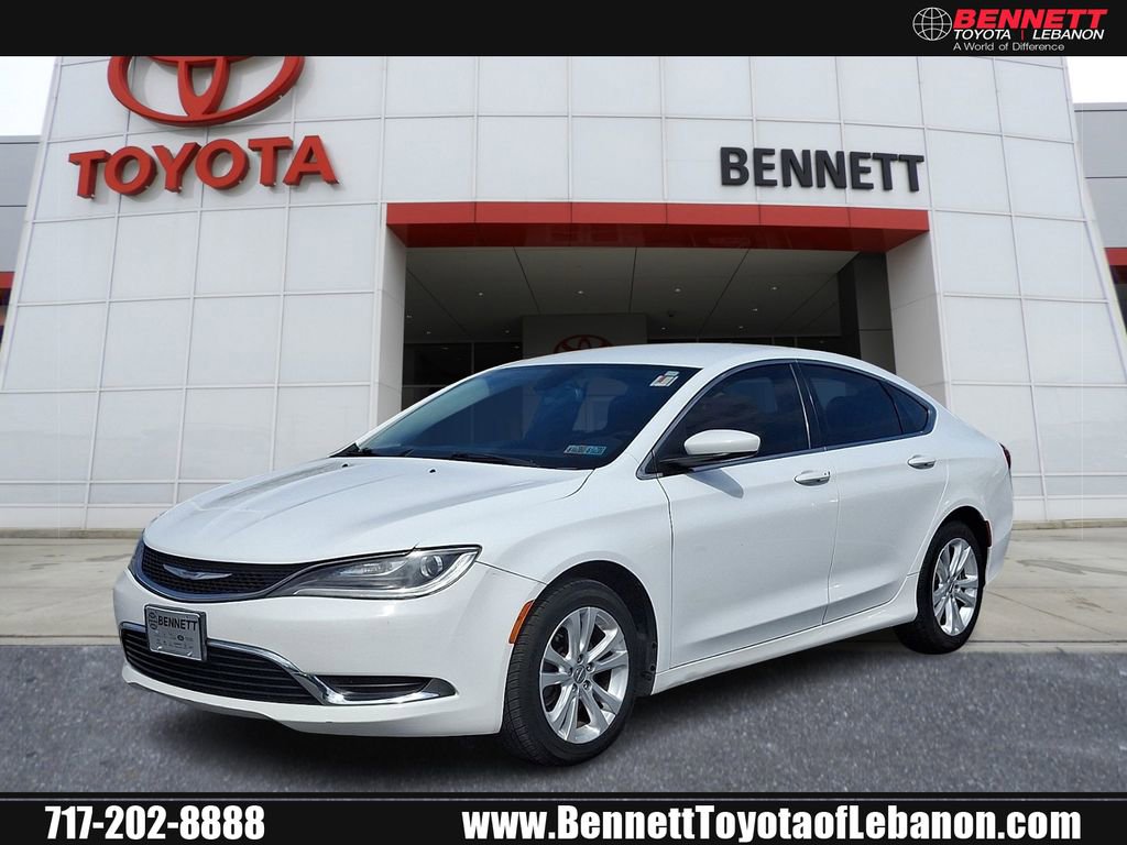 Used 2015 Chrysler 200 Limited w/ Convenience Group