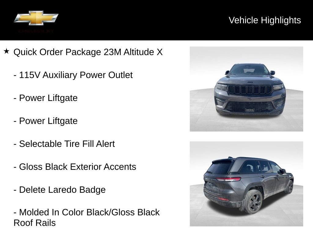 Used 2023 Jeep Grand Cherokee Altitude image 19