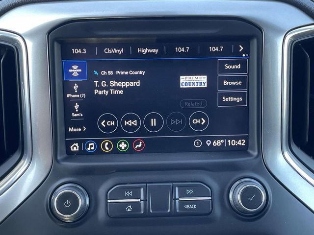 Used 2020 Chevrolet Silverado 2500 LTZ w/ LTZ Plus Package AWD/4WD image 24