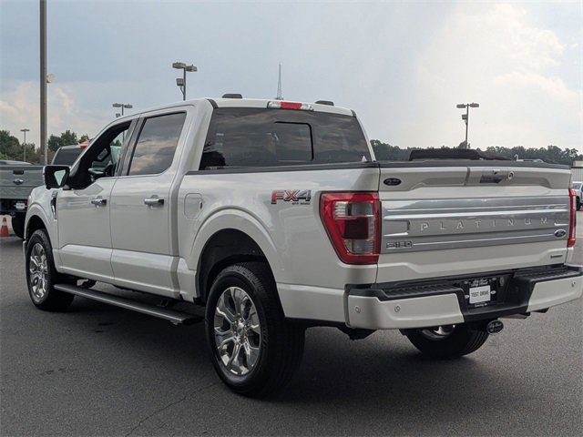 Used 2023 Ford F150 Platinum w/ Equipment Group 701A High image 5