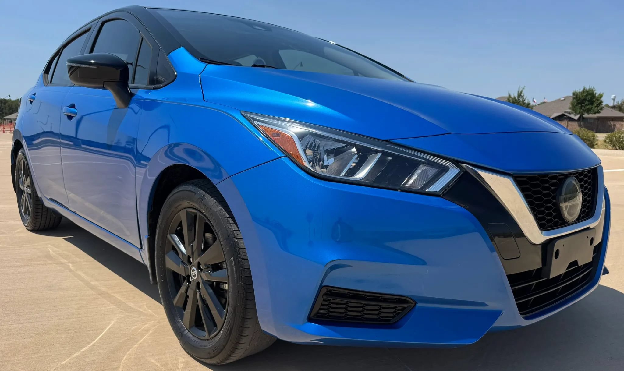 Used 2021 Nissan Versa SV FWD image 12