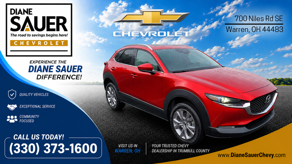Used 2022 MAZDA CX-30 AWD 2.5 S w/ Premium Package image 1