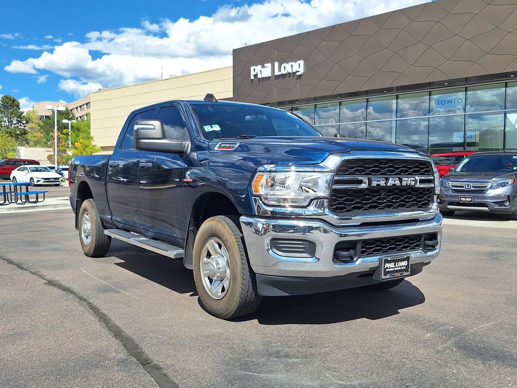 Used 2024 RAM 3500 Tradesman w/ Chrome Appearance Group