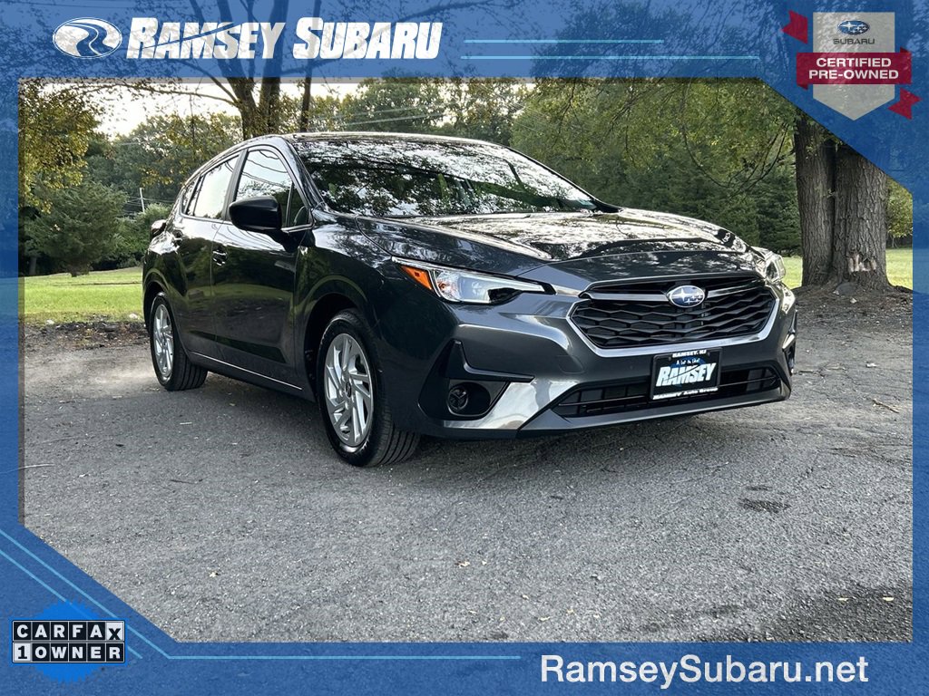 Certified 2025 Subaru Impreza 2.0i