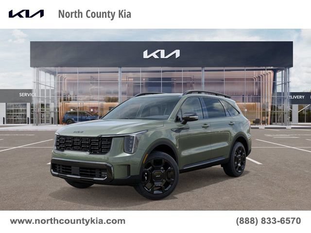New 2026 Kia Sorento X-Line EX AWD/4WD image 1