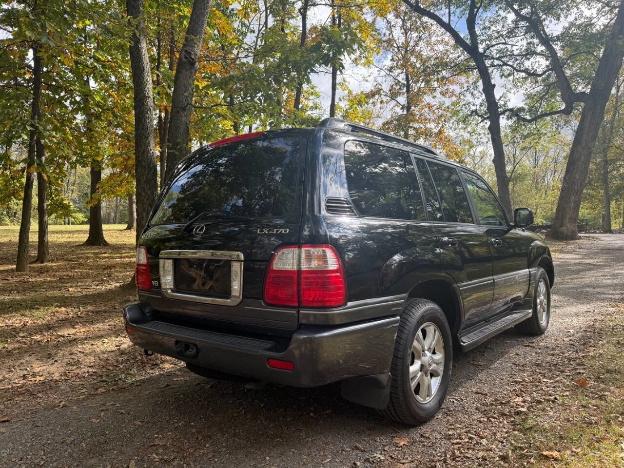 Used 2004 Lexus LX 470 4WD image 17