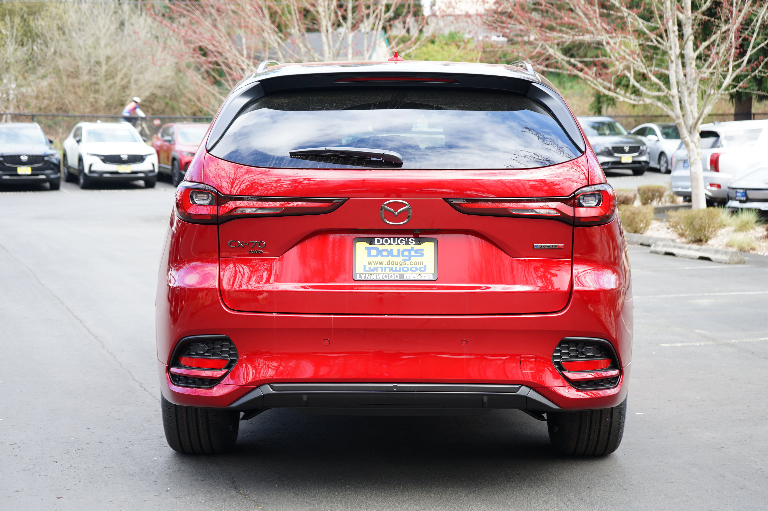 New 2026 MAZDA CX-70 3.3 Turbo S w/ Premium Plus image 4