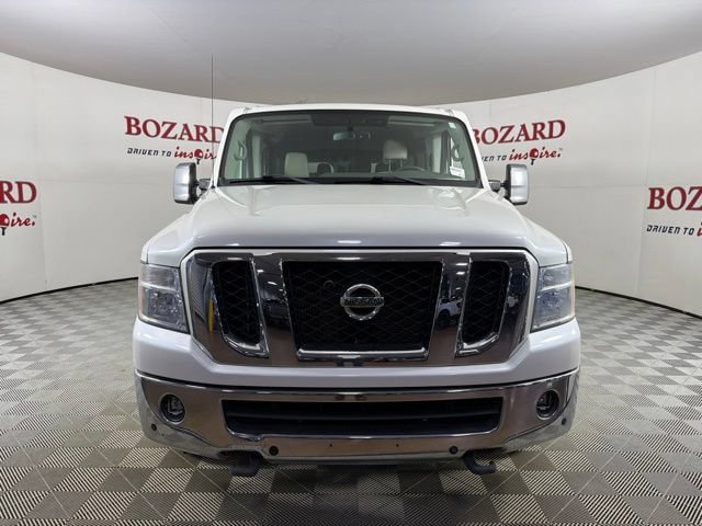 Used 2017 Nissan NV 3500 SL RWD image 2