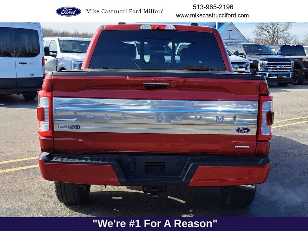 Used 2023 Ford F150 Platinum w/ Equipment Group 701A High AWD/4WD image 4
