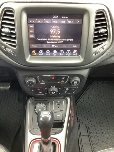 Used 2021 Jeep Compass Trailhawk image 13