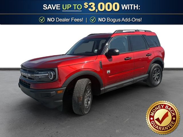 Certified 2024 Ford Bronco Sport Big Bend