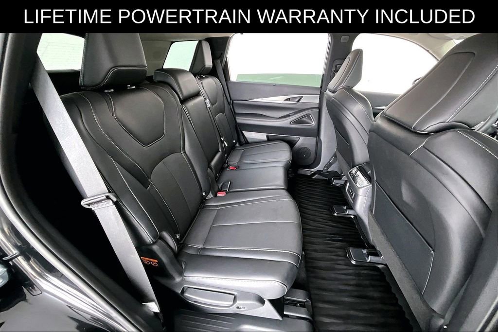 Certified 2026 INFINITI QX60 Luxe w/ Cargo Package FWD image 36