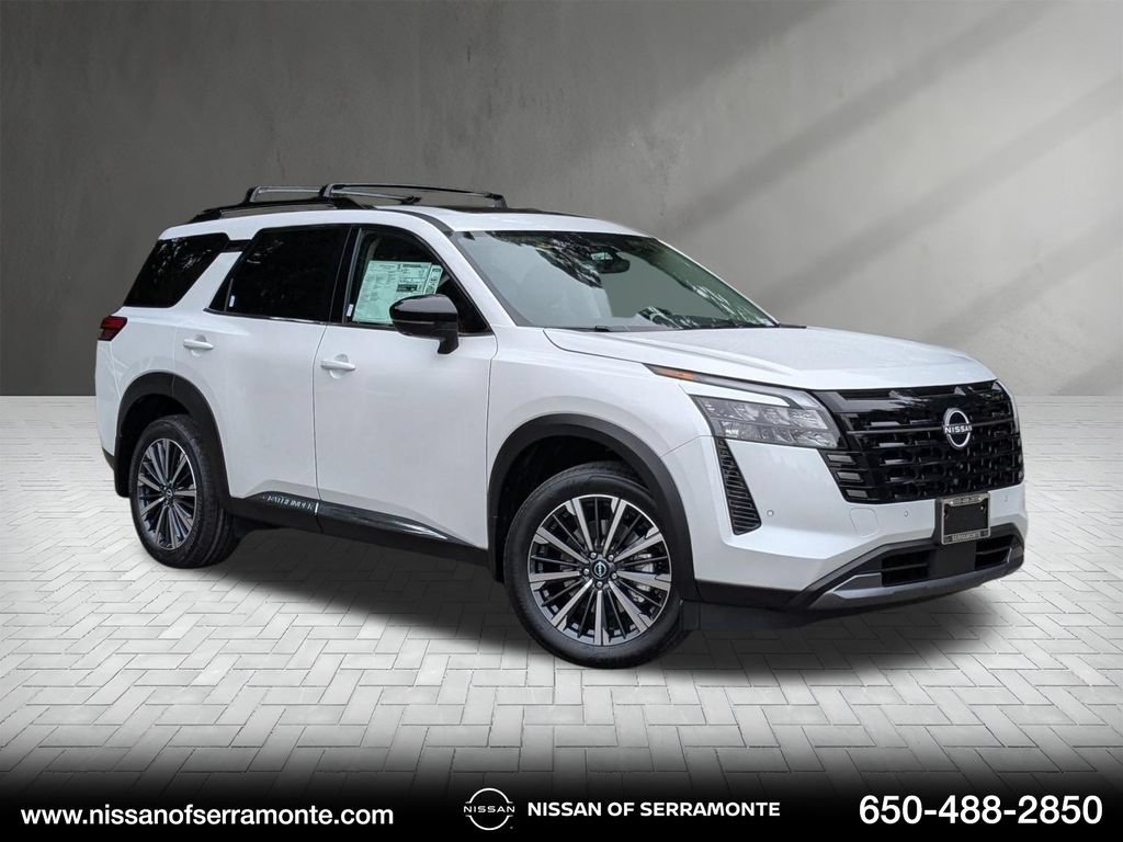 New 2026 Nissan Pathfinder Platinum