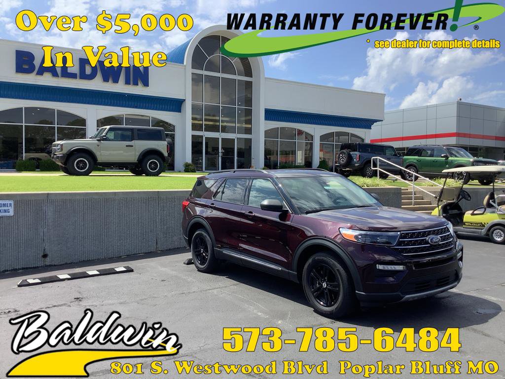 Used 2022 Ford Explorer XLT w/ Equipment Group 202A image 1